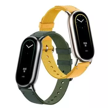 Сменный нейлоновый браслет, новый нейлоновый ремешок для Xiaomi Mi Band 8 Smart Band