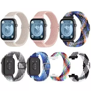 Сменный нейлоновый плетеный ремешок с магнитной пряжкой для часов Huawei Watch Fit 3