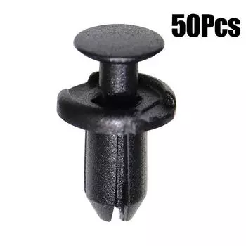 Сменный нейлоновый зажим высокого качества, прочный, черный, 10 мм.