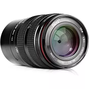 Сменный объектив Meike для макросъемки MK 85 мм для Nikon F mount Macro с инструкцией на японском языке 20350002 [] F2.8