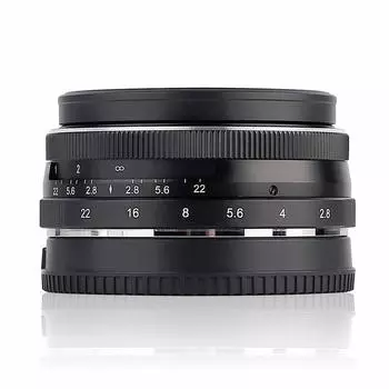 Сменный объектив Meike MK 28 мм для Micro Four Thirds с инструкцией на японском языке 19610004 [] F2.8