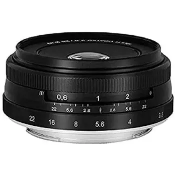 Сменный объектив Meike MK 28 мм для Canon с инструкцией на японском языке 19610002 [] F2.8 EF-M