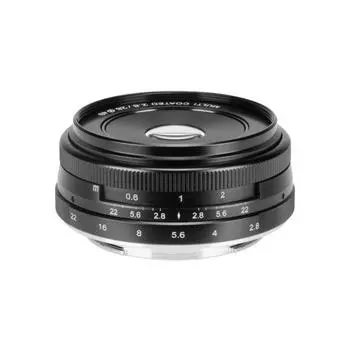 Сменный объектив Meike MK 28 мм для SONY E, инструкция на японском языке, в комплекте 19610001 [] крепление F2.8,