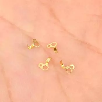 Сменный отрицательный электрод для часового механизма, контактная застежка батареи, подходит для Ronda 505/515/585/705/715/775/785 золотой