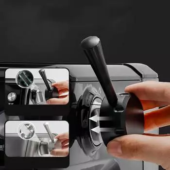 Сменный паровой рычаг для Breville Sage 870 878 Переключатель Ручка управления Кофемашина Аксессуары для бариста Кофейный инструмент серебряный