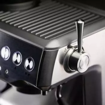 Сменный паровой рычаг для кофемашин Breville Espresso, детали из нержавеющей стали для кофемашин, простая в использовании индивидуальная замена для Barista Express серебряный