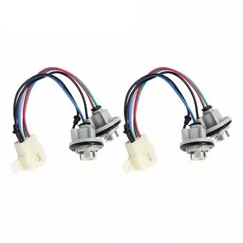 Сменный патрон лампы люка багажника для Legacy Wagon для Outback 2000 2004 черный серый комплект из 2 шт., простая установка CHINA