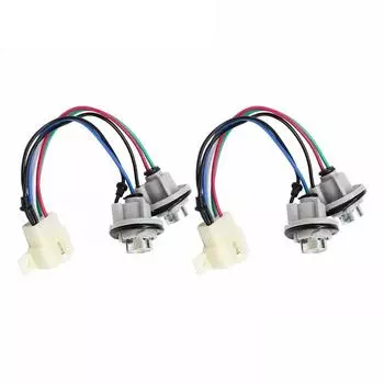 Сменный патрон лампы люка багажника для Legacy Wagon для Outback 2000 2004 черный серый комплект из 2 шт., простая установка CHINA