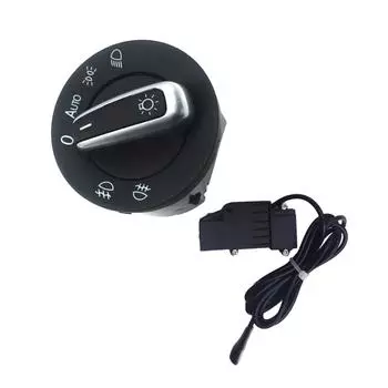 Сменный переключатель фар для Golf MK5 MK6 B6 B7, автозапасной аксессуар 5ND941431B 5ND 941 431B чёрный