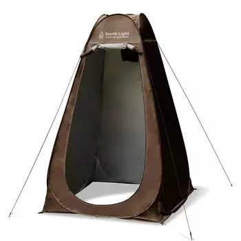 Сменный переносной душ для 1 человека, примерно по высоте, полностью сумка для хранения входит в комплект. Палатка South Light [Apex Sign], выдвижного типа, туалет, комната, человек,