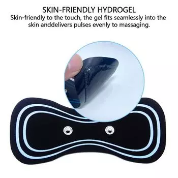 Сменный пластырь для массажера для шеи с 10 скидочными пластырями для массажера для тела, шеи, плеч и спины