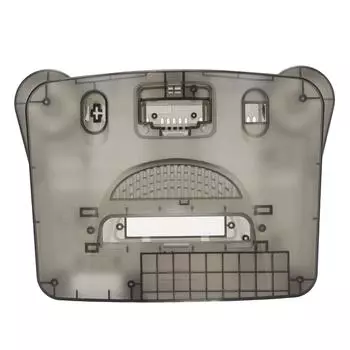 Сменный полупрозрачный чехол для многоцелевой ретро игровой консоли N64 ретро видео игры