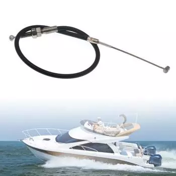 Сменный провод троса дроссельной заслонки, черный пульт дистанционного управления, универсальное переключение передач 6L2-26301-00 для Yamaha/Painier/Hanbon