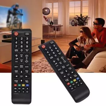 Сменный пульт дистанционного управления AA59-00741A для Easy 3D Smart TV. Батарейки. Навигация по меню в комплекте. Не цифровое ТВ.