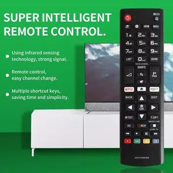 Сменный пульт дистанционного управления AKB75095308 подходит для LG LED LCD TV 32LJ610V 43UJ634V 49UJ634V 55UJ634V 65UJ634V