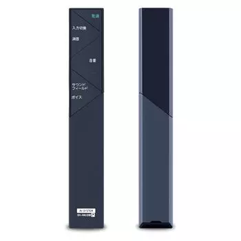 Сменный пульт дистанционного управления CLVIZCXOM для акустической системы домашнего кинотеатра SONY Sound Bar. Прост в использовании. Не требует настроек. Совместим с SN-ANU208.