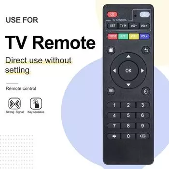 Сменный пульт дистанционного управления для Android для Smart TV Top Box для MXQ MXQPRO MXQ-4K M8S H96 M8 Новый Dropship