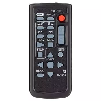 Сменный пульт дистанционного управления для камер Sony PJ79 RMT835 Remote, RMT-845, HDR-PJ580E, PJ790E, PJ820E, CX900E, XR350, CX370, PJ760, CX760,