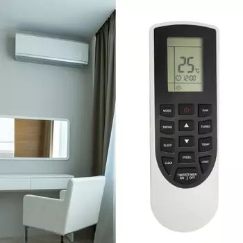 Сменный пульт дистанционного управления для кондиционеров YAN1F1 Английская версия Запасная часть пульта дистанционного управления для кондиционера