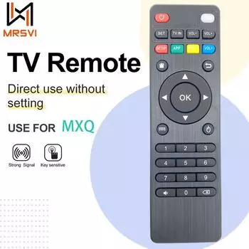 Сменный пульт дистанционного управления для MXQ MXQPRO MXQ-4K M8S H96 M8 Новая прямая поставка для Android Smart TV Top Box