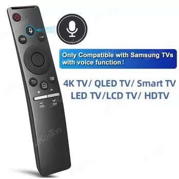 Сменный пульт дистанционного управления для Samsung Smart TV BN59-1266A Универсальный голосовой пульт дистанционного управления для всех телевизоров Samsung с голосовыми функциями