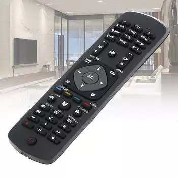 Сменный пульт дистанционного управления для телевизора ABS с большим расстоянием передачи для Philips YKF347-003