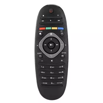 Сменный пульт дистанционного управления для телевизора Универсальный контроллер для телевизора Philips белый