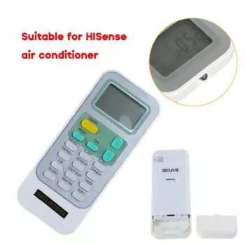 Сменный пульт дистанционного управления кондиционером, подходящий для контроллера кондиционера Hisense DG11J1-16