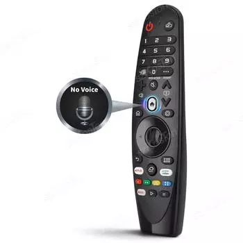 Сменный пульт дистанционного управления Magic Remote, совместимый с LG Smart TV MR20GA, без функции голосового указателя, ИК-пульт для телевизоров LG UHD OLED QNED