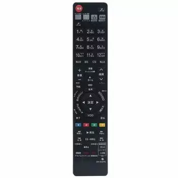 Сменный пульт дистанционного управления PerFascin GA908PA, подходит для обновленной версии рекордера Sharp Disc Blu-ray BD-HDS63 BD-HDS65 BD-HDW63 BD-HDW65 BD-HW51