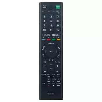 Сменный пульт дистанционного управления PerFascin ПОДХОДИТ ДЛЯ ТВ SONY BRAVIA RMT-TX103J RMT-TX301J KJ-32W500C KJ-24W450D KJ-32W730E KJ-43W730E