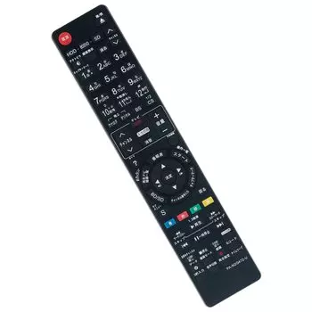 Сменный пульт дистанционного управления PerFascin ПОДХОДИТ ДЛЯ N2QAYB000698 Panasonic Panasonic Disc Recorder Blu-ray DMR-BWT520 DMR-BWT620 DMR-BZT720 DMR-BWT520-K чёрный