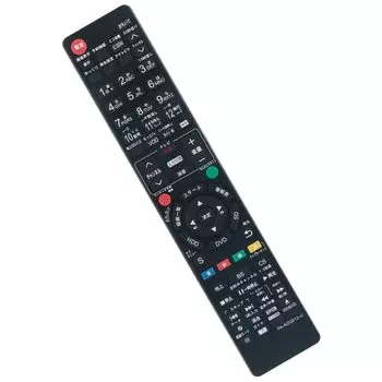 Сменный пульт дистанционного управления PerFascin ПОДХОДИТ ДЛЯ N2QAYB000349 Panasonic Panasonic Disc Recorder Blu-ray DMR-XE100 DMR-XE100-K