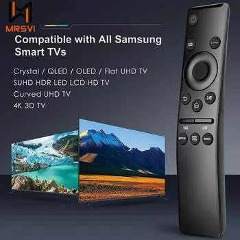 Сменный пульт дистанционного управления Smart Voice для Samsung HD 4K Smart TV BN59-01310A BN59-01312A для всех телевизоров Samsung Smart TV
