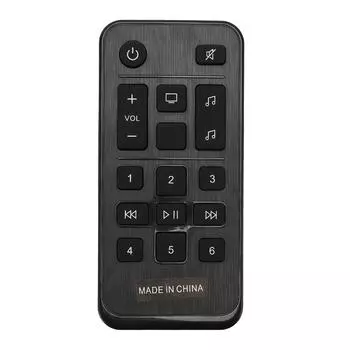 Сменный пульт дистанционного управления Soundbar, пульт дистанционного управления на батарейках ABS для Soundbar 900 500