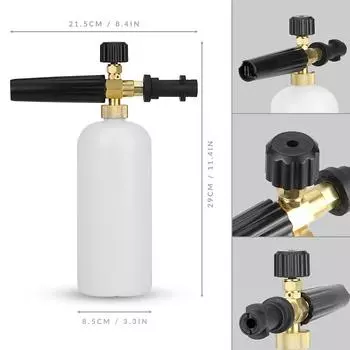 Сменный распылитель для пены для снега Karcher K2 - K7 Pukkr