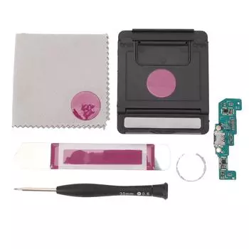 Сменный разъем для док-станции для зарядки планшета, гибкий кабель для порта зарядки USB C для Galaxy Tab A 10.5