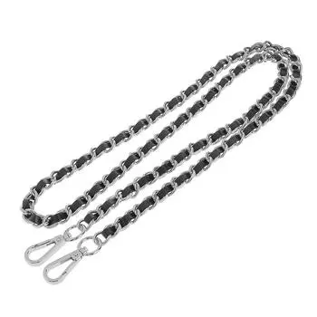 Сменный ремень-цепочка для сумки Ремни Плечевая ручка Плечевой ремень One Size чёрный