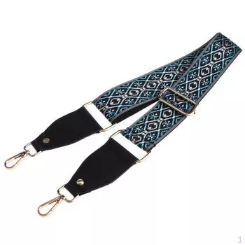Сменный ремень для сумки шириной 2 дюйма, красочные нейлоновые ремни для сумки через плечо, синие, 5 см