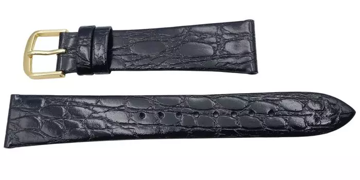 Сменный ремень из воловьей кожи с тиснением под крокодила DAP8 продукция Часы [Seiko] (подлинный) [] Мужские и женские часы