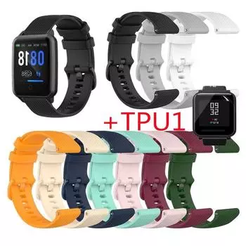 Сменный ремешок для Actxa Tempo 4C, мягкий силиконовый ремешок для часов Axtro Fit 3, аксессуары для умных часов