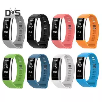 Сменный ремешок для браслета Inmazing для Huawei Band 2 Pro ERS-B19 ERS-B29 оранжевый