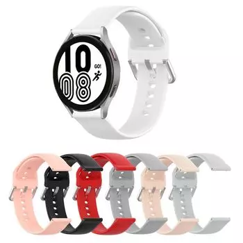 Сменный ремешок для часов 4, ремешок для Galaxy Watch 4, ремешок для Samsung Galaxy Watch 4 розовый