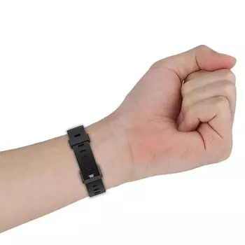 Сменный ремешок для часов, аксессуары для умных часов Realme Band чёрный