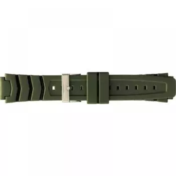 Сменный ремешок для часов BAMBI BGB200OP Уретановый ремень 18 мм Оливковый мульти 16.18.19.20