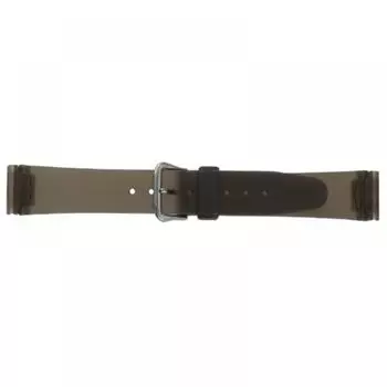 Сменный ремешок для часов BAMBI BGB600GP, уретановый ремень, 18 мм, серый мульти 14.16.17.18