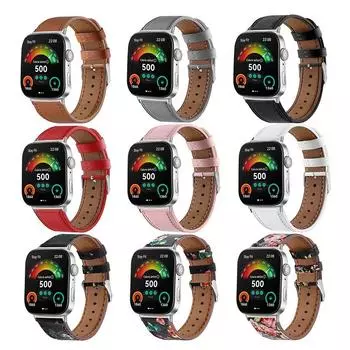 Сменный ремешок для часов, браслет, новый кожаный ремешок для часов Huawei Watch Fit 3 Smart Watch