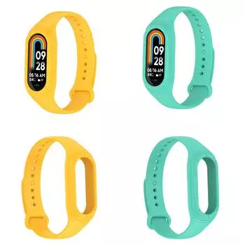Сменный ремешок для часов, фитнес-трекер, браслет для Xiaomi Band 8/8 NFC/9/9 NFC, спортивный браслет 1