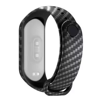 Сменный ремешок для часов из углеродного волокна для Xiaomi Mi Band U9X8