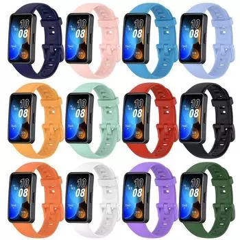 Сменный ремешок для часов, новый силиконовый ремешок для Huawei Band 9 8